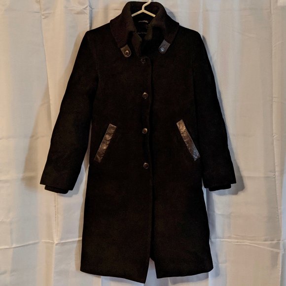 Mackage Wool And Cashmere Long Coat - Picture 1 of 11